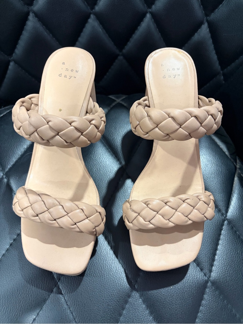 A New Day Braided Heels